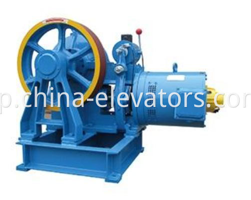 AC220V Elevator Geared Machine 1000kg